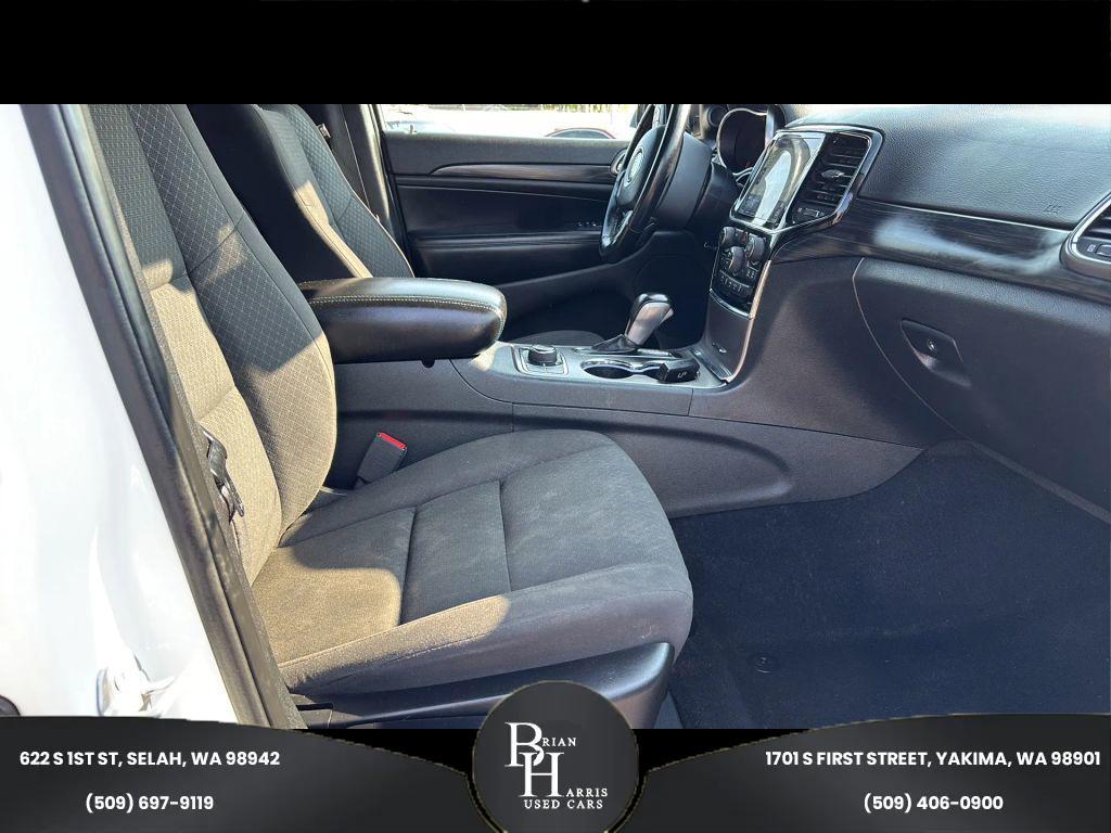 used 2020 Jeep Grand Cherokee car, priced at $19,999