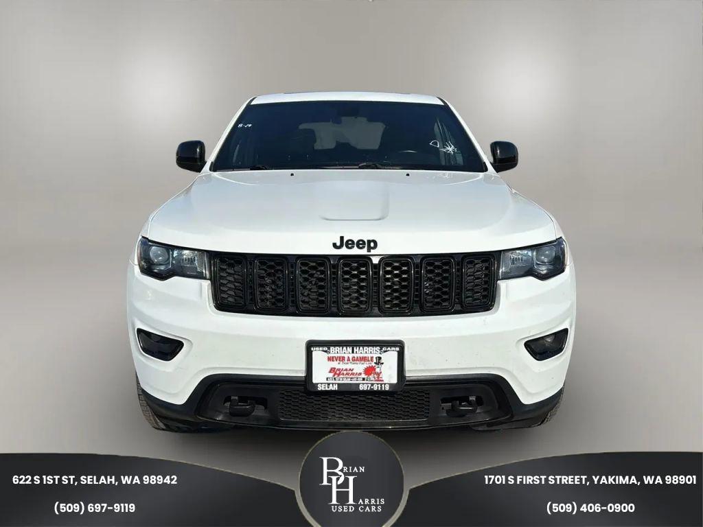 used 2020 Jeep Grand Cherokee car, priced at $19,999