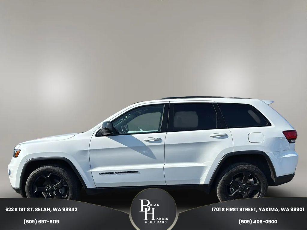 used 2020 Jeep Grand Cherokee car, priced at $19,999