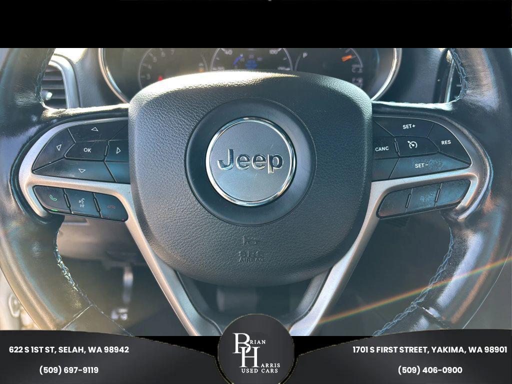 used 2020 Jeep Grand Cherokee car, priced at $19,999