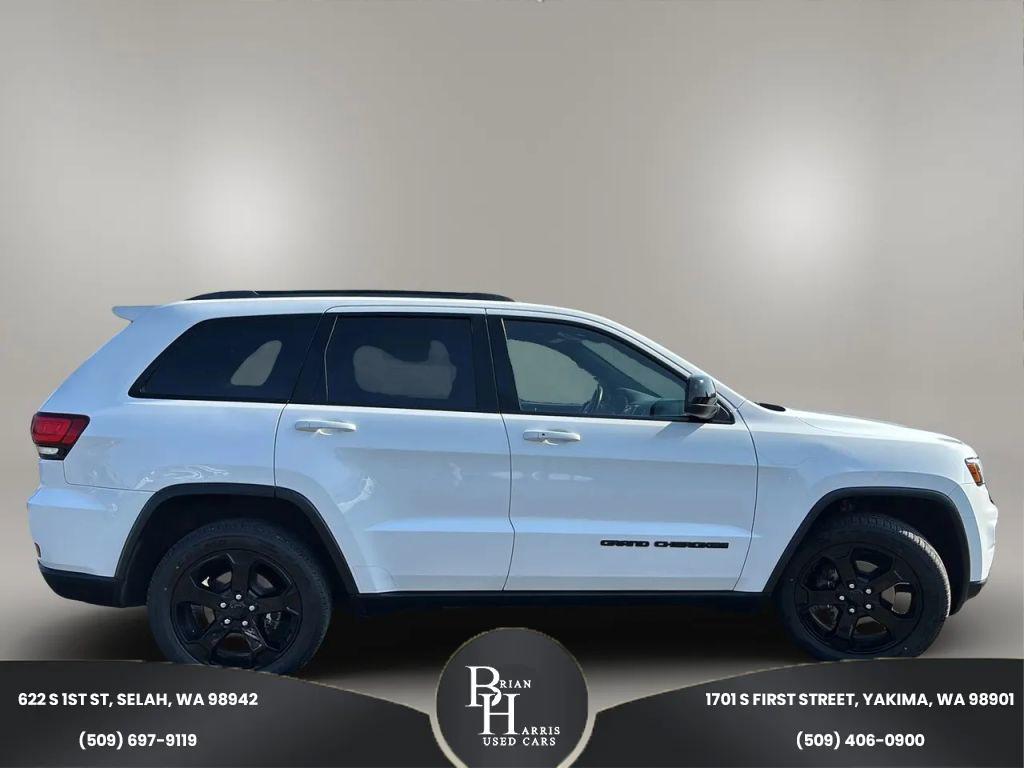 used 2020 Jeep Grand Cherokee car, priced at $19,999