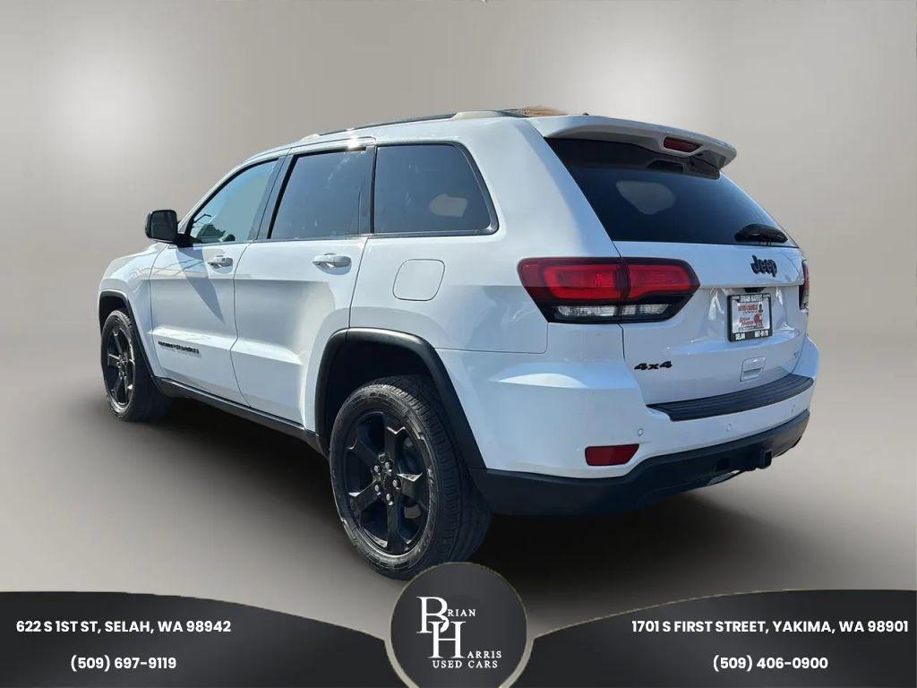 used 2020 Jeep Grand Cherokee car, priced at $19,999