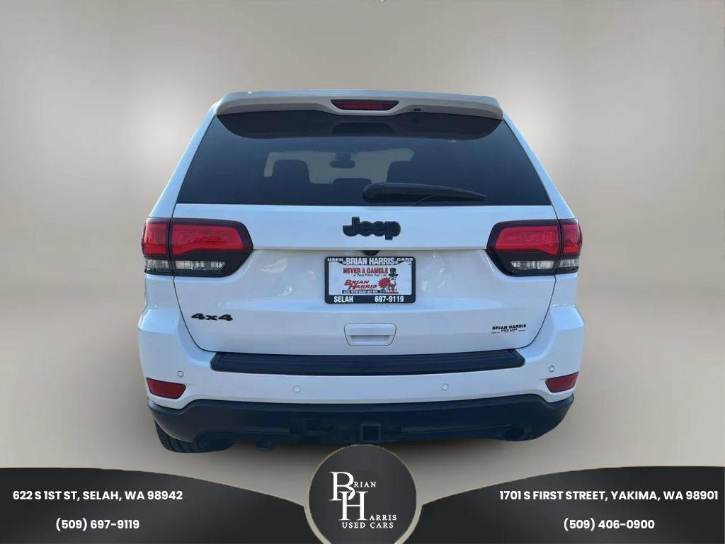 used 2020 Jeep Grand Cherokee car, priced at $19,999