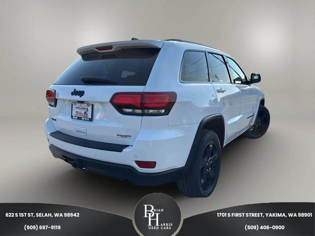 used 2020 Jeep Grand Cherokee car, priced at $19,999