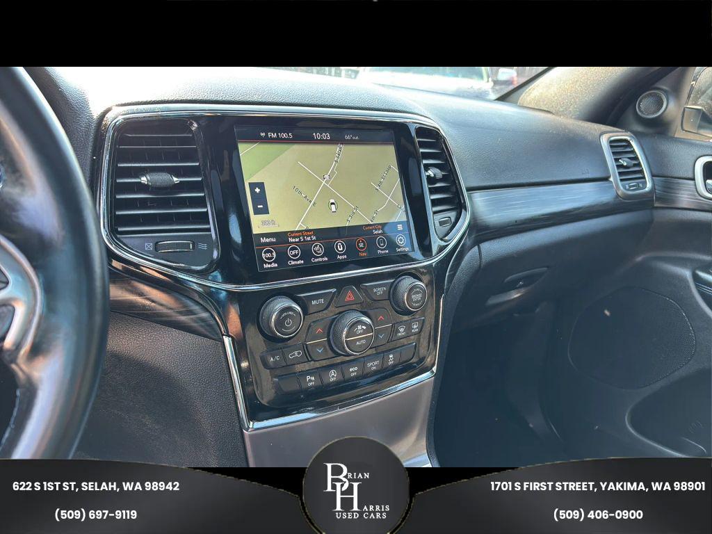 used 2020 Jeep Grand Cherokee car, priced at $19,999