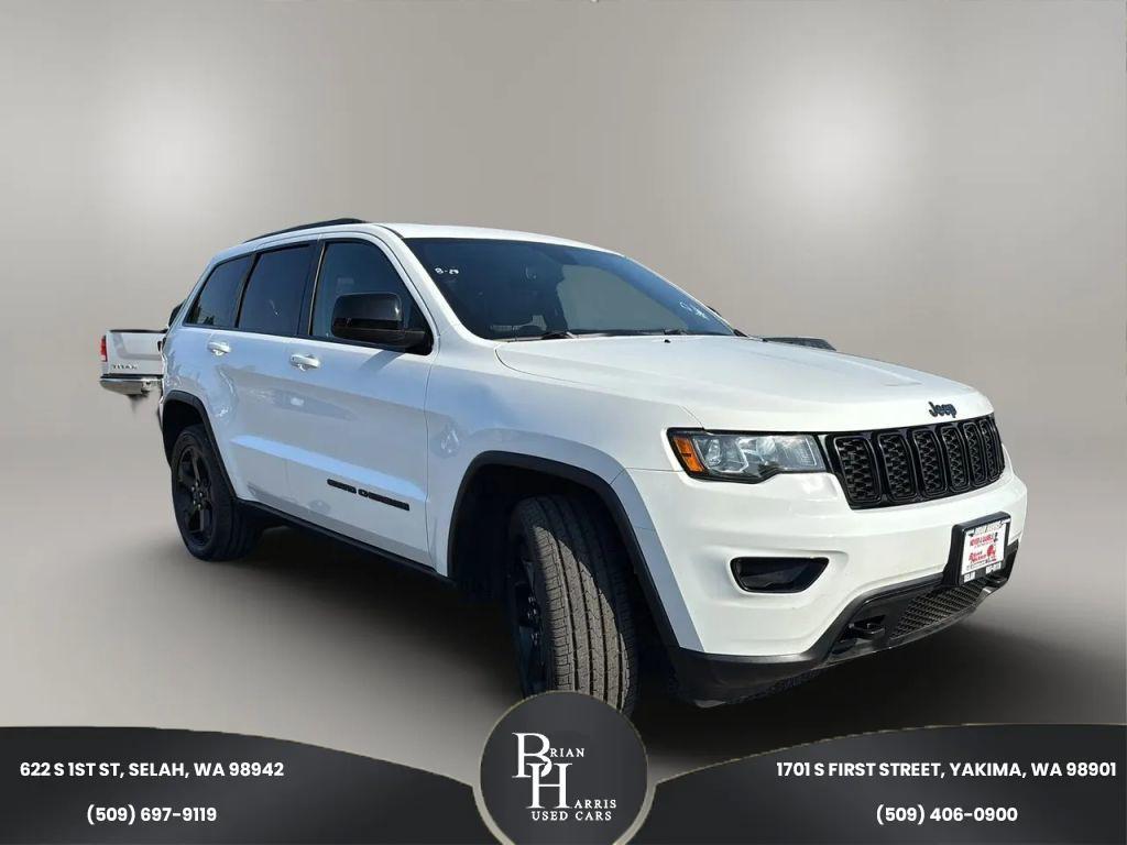 used 2020 Jeep Grand Cherokee car, priced at $19,999