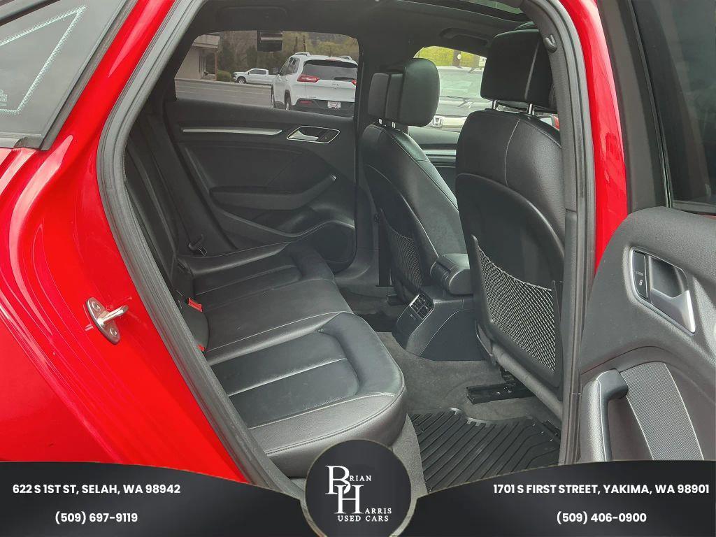 used 2017 Audi A3 car, priced at $12,999