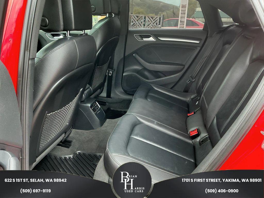 used 2017 Audi A3 car, priced at $12,999