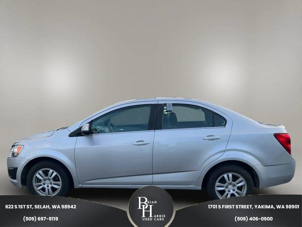 used 2015 Chevrolet Sonic car, priced at $6,999