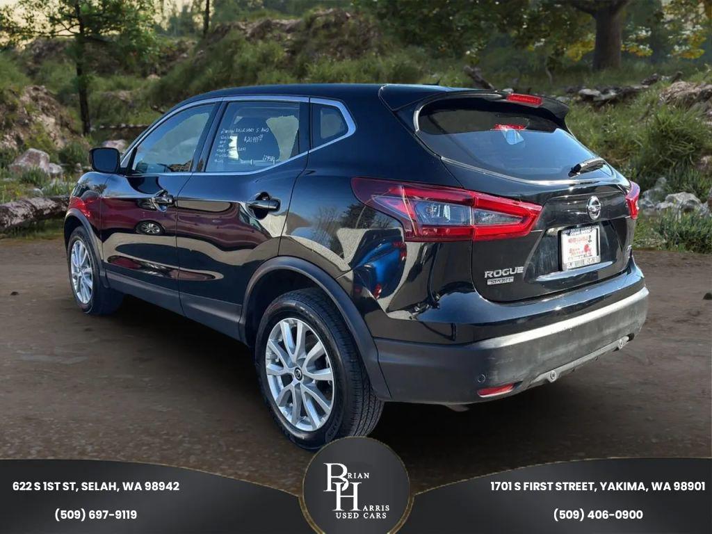 used 2021 Nissan Rogue Sport car, priced at $18,999