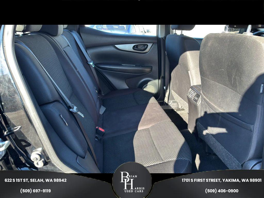 used 2021 Nissan Rogue Sport car, priced at $18,999