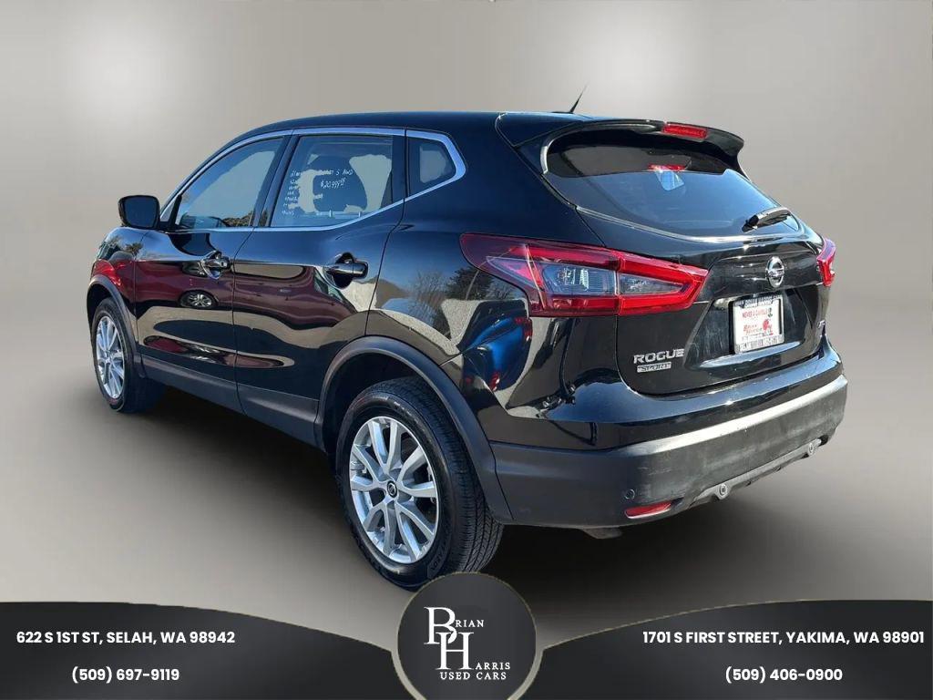 used 2021 Nissan Rogue Sport car, priced at $18,999