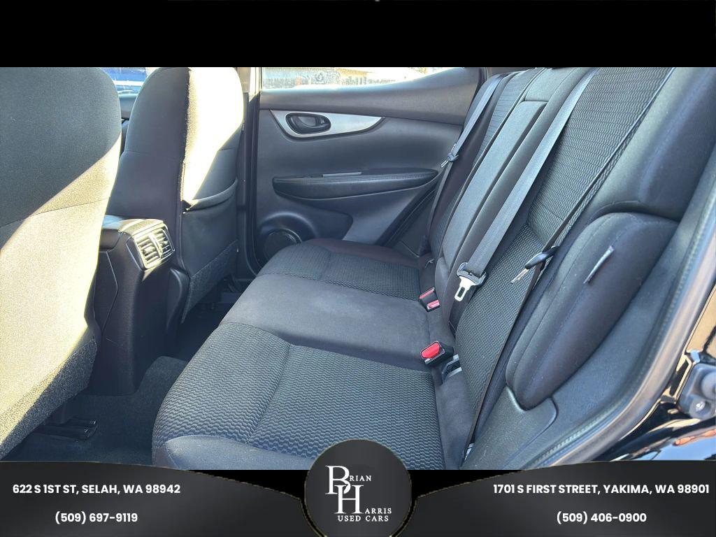 used 2021 Nissan Rogue Sport car, priced at $18,999