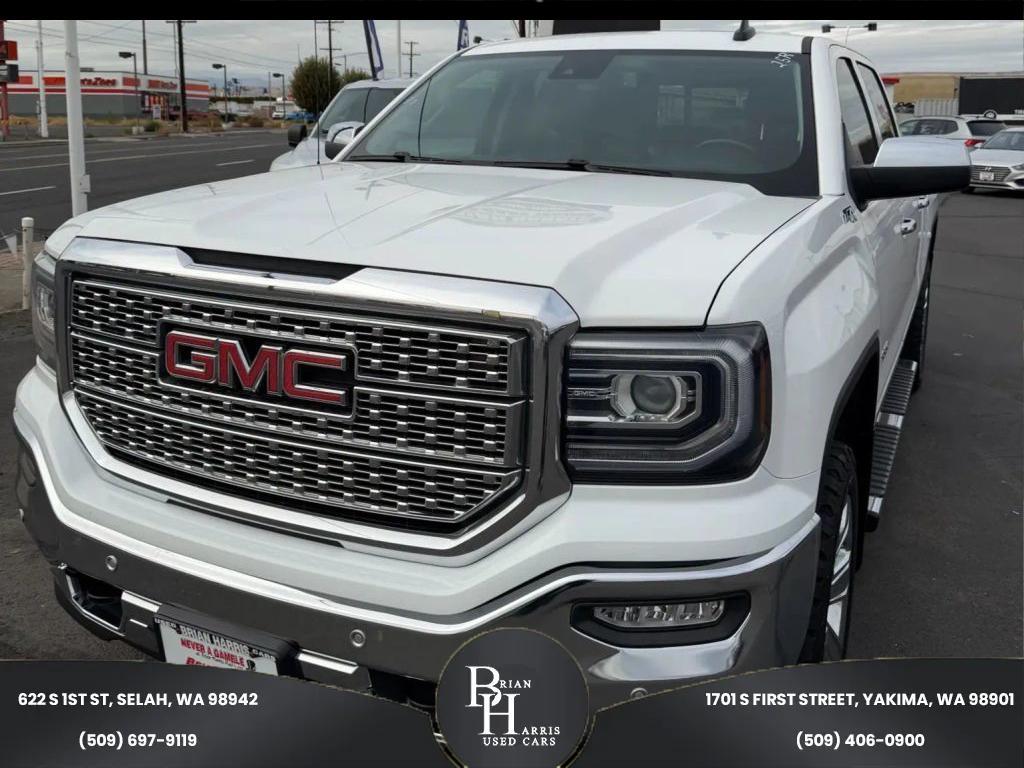 used 2018 GMC Sierra 1500 car, priced at $29,999