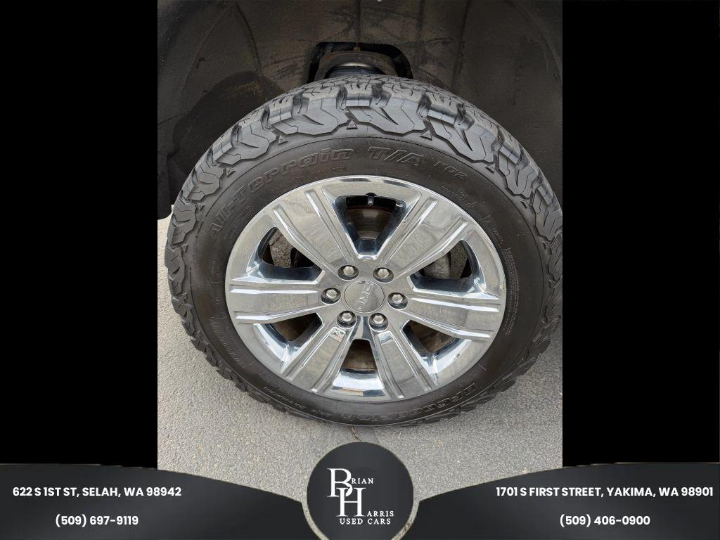 used 2018 GMC Sierra 1500 car, priced at $29,999