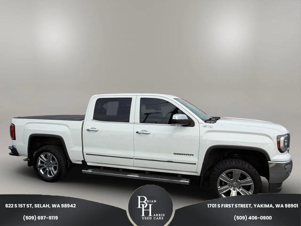used 2018 GMC Sierra 1500 car, priced at $29,999