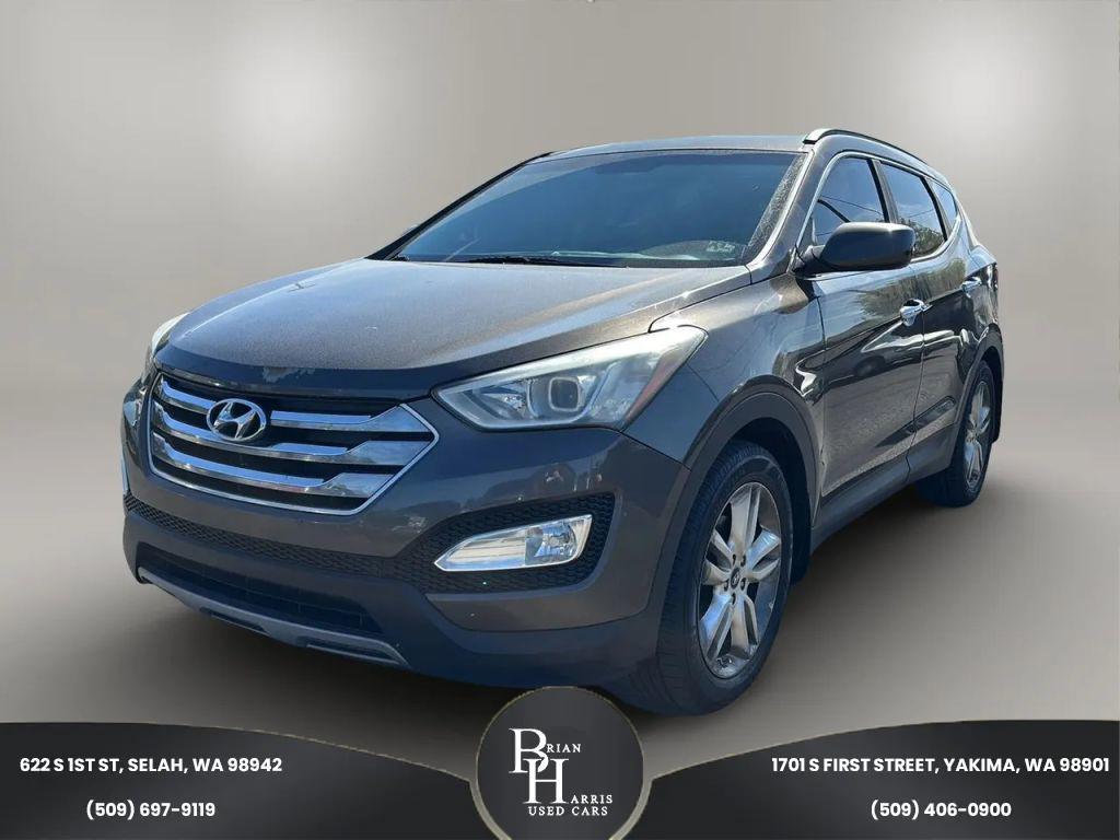 used 2013 Hyundai Santa Fe car, priced at $9,999