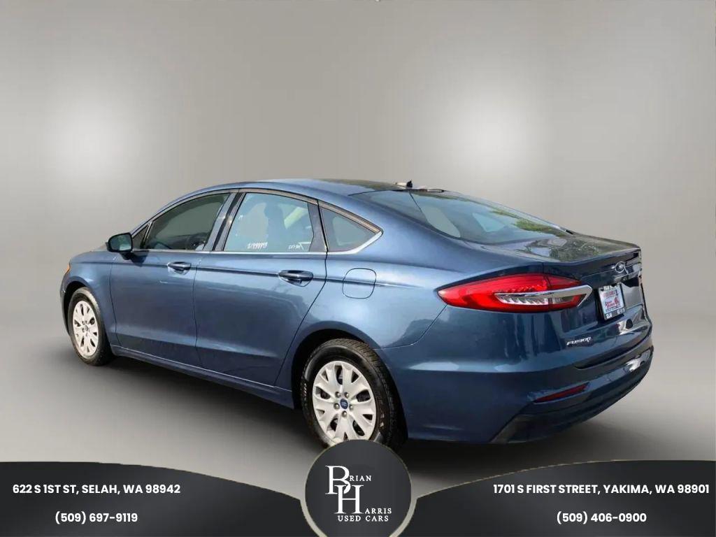 used 2019 Ford Fusion car, priced at $14,999