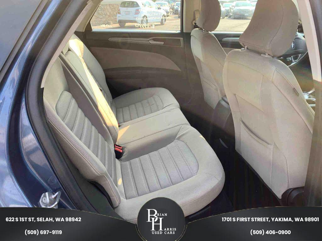 used 2019 Ford Fusion car, priced at $14,999