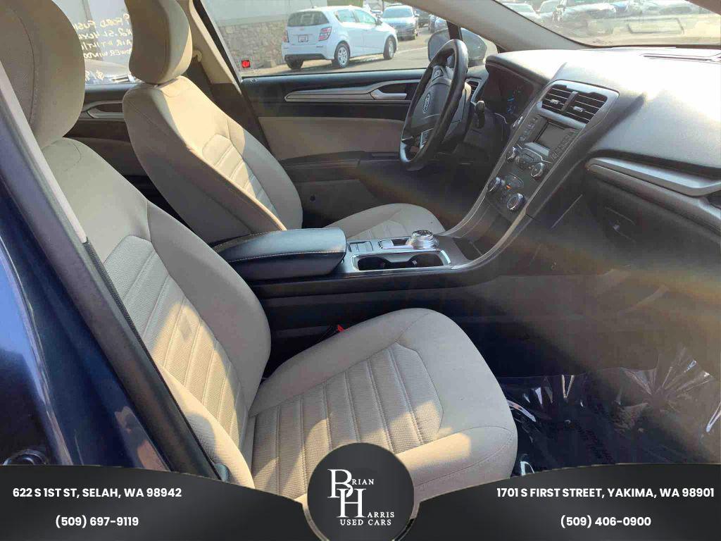 used 2019 Ford Fusion car, priced at $14,999
