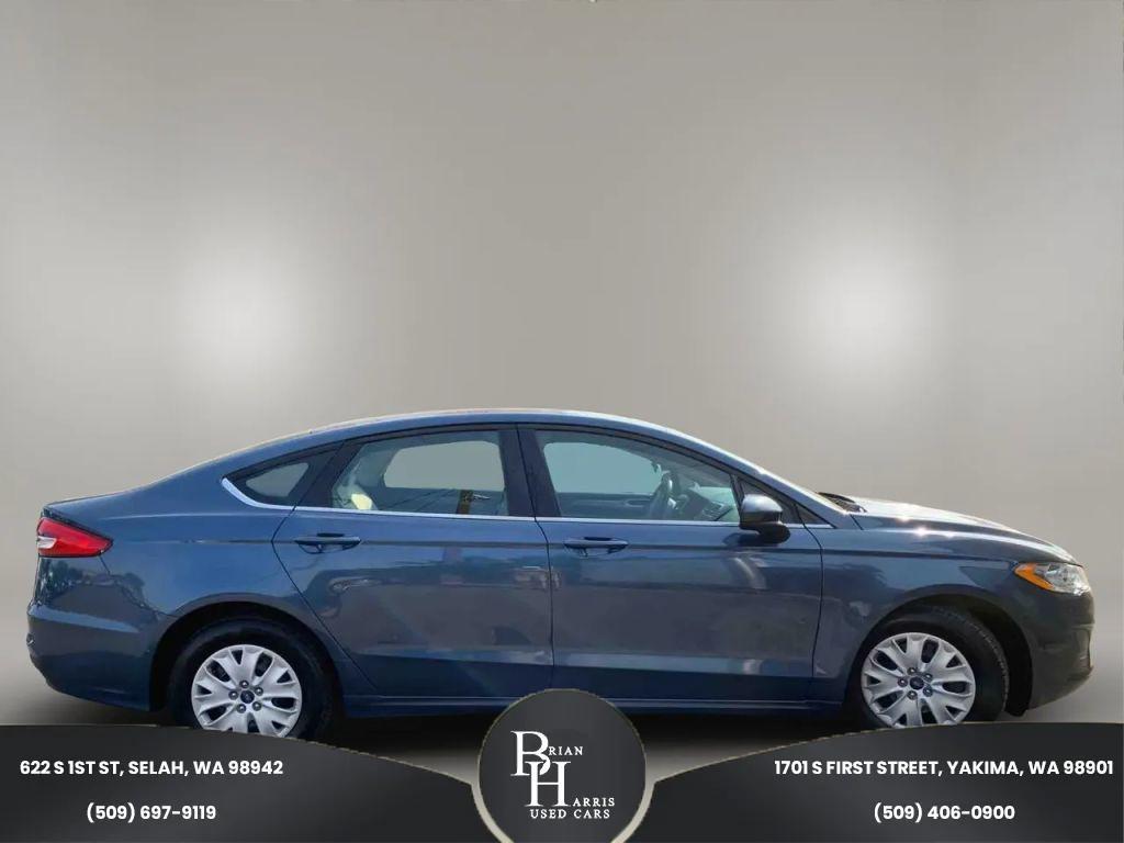 used 2019 Ford Fusion car, priced at $14,999