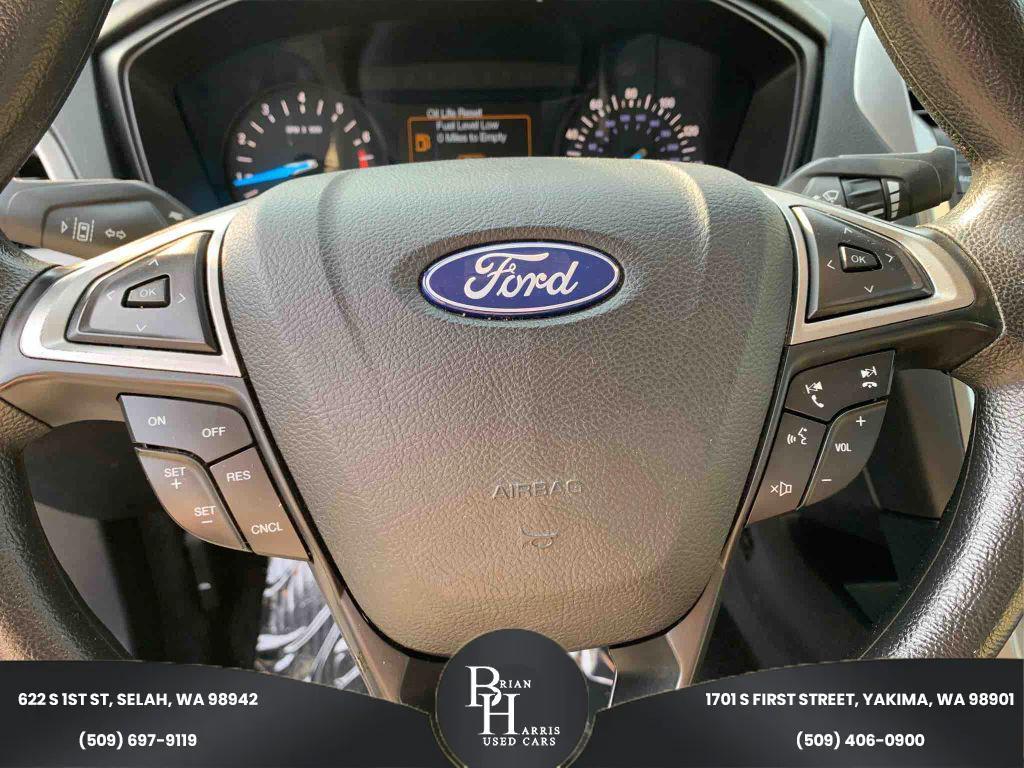 used 2019 Ford Fusion car, priced at $14,999