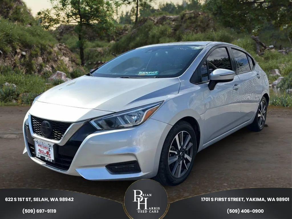used 2021 Nissan Versa car, priced at $15,199