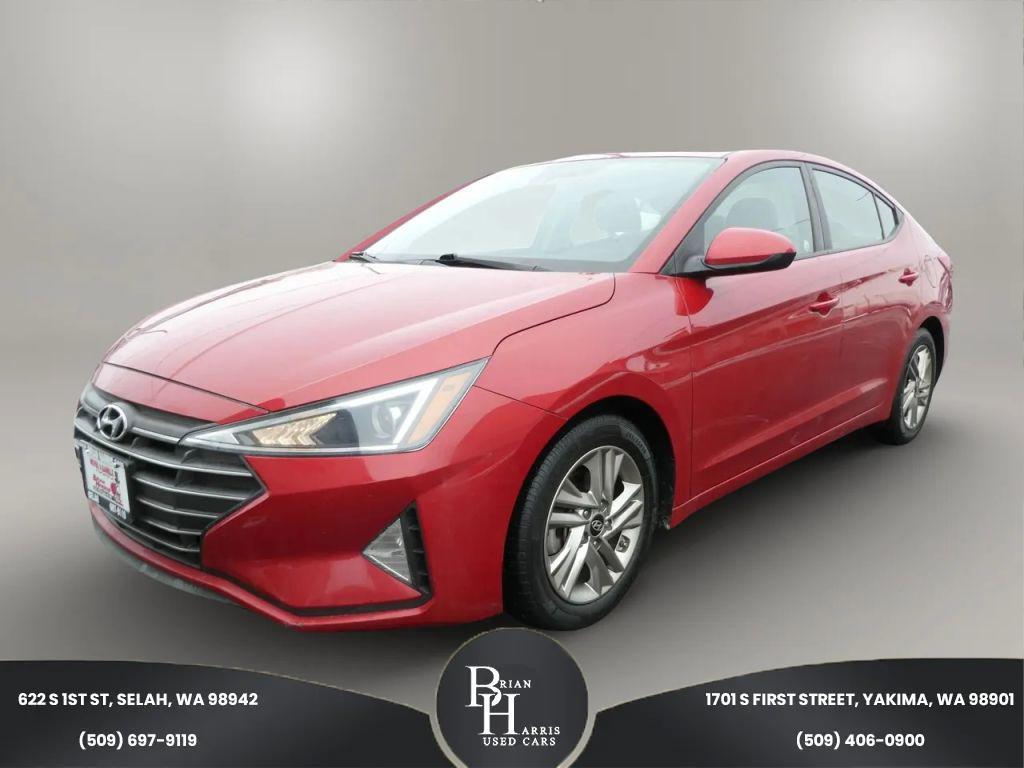 used 2019 Hyundai Elantra car, priced at $14,999