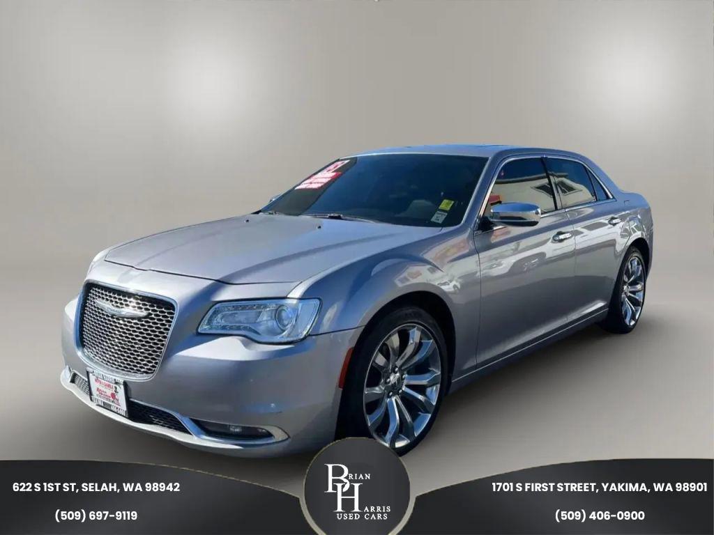 used 2018 Chrysler 300 car, priced at $14,999