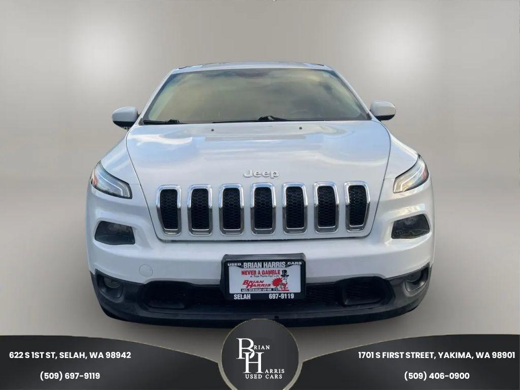 used 2014 Jeep Cherokee car, priced at $7,500