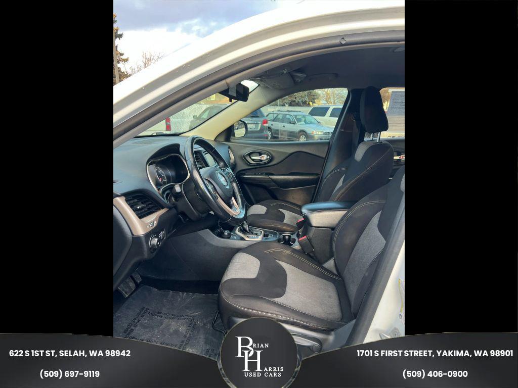 used 2014 Jeep Cherokee car, priced at $7,500