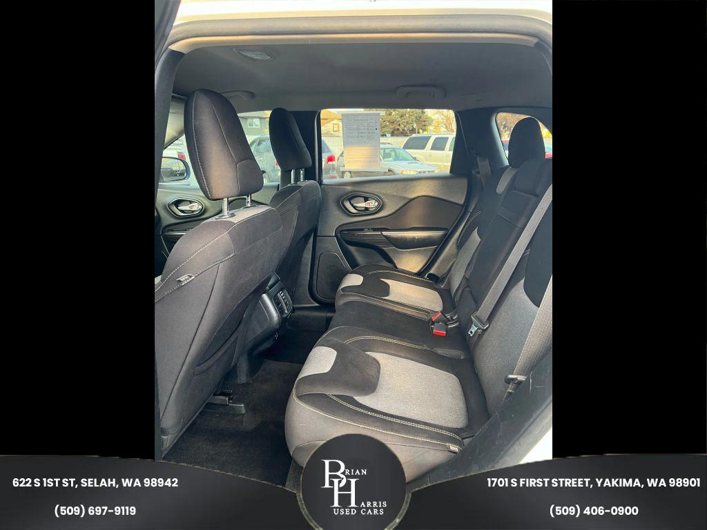 used 2014 Jeep Cherokee car, priced at $7,500