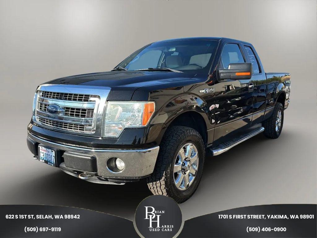 used 2013 Ford F-150 car, priced at $12,999