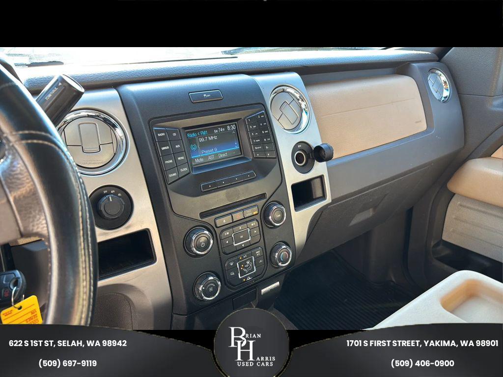 used 2013 Ford F-150 car, priced at $12,999