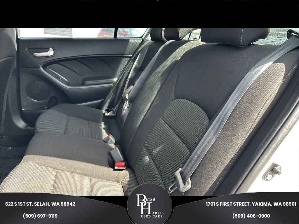 used 2017 Kia Forte car, priced at $11,999