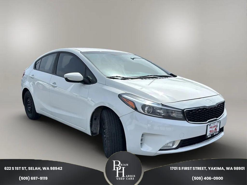 used 2017 Kia Forte car, priced at $11,999