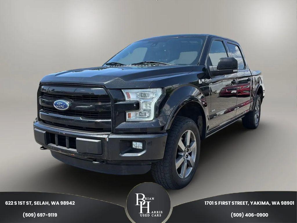 used 2015 Ford F-150 car, priced at $22,999