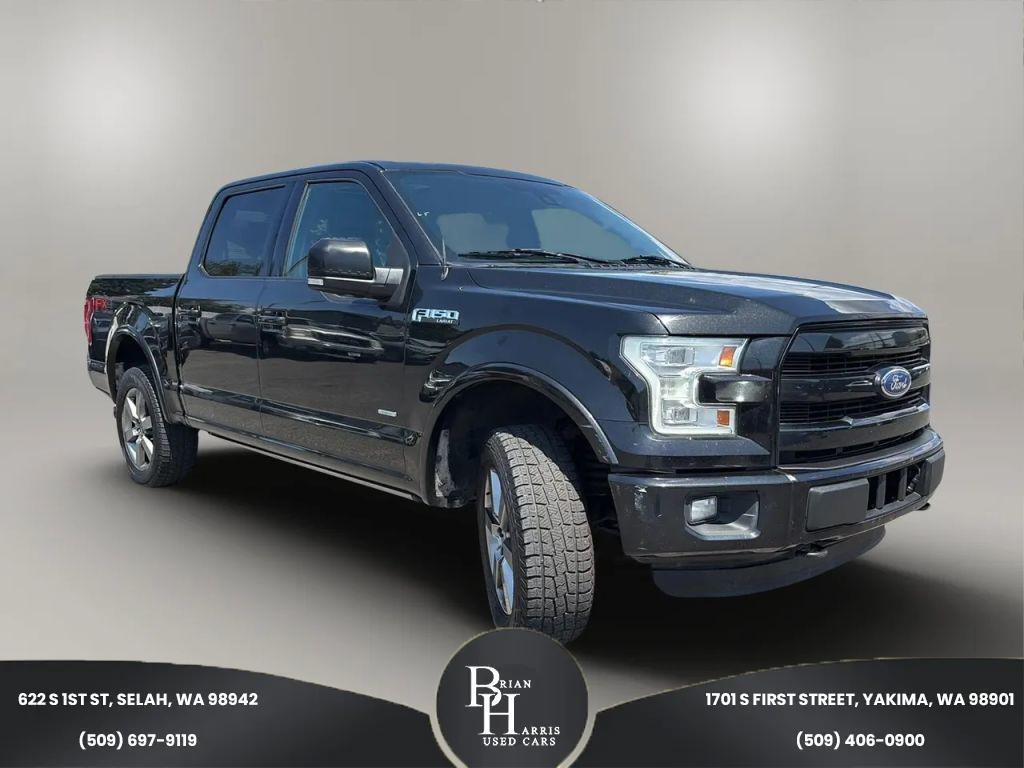 used 2015 Ford F-150 car, priced at $22,999