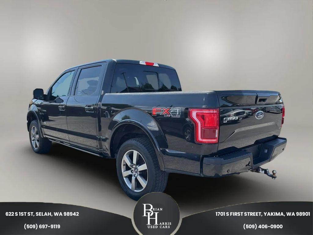 used 2015 Ford F-150 car, priced at $22,999