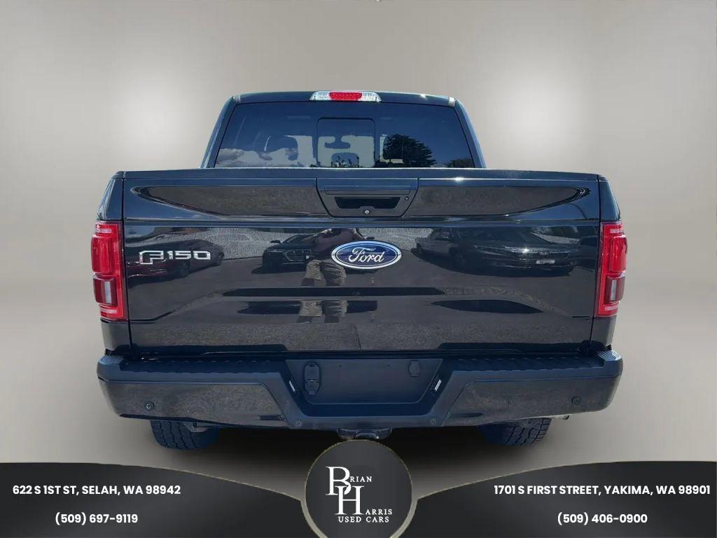 used 2015 Ford F-150 car, priced at $22,999