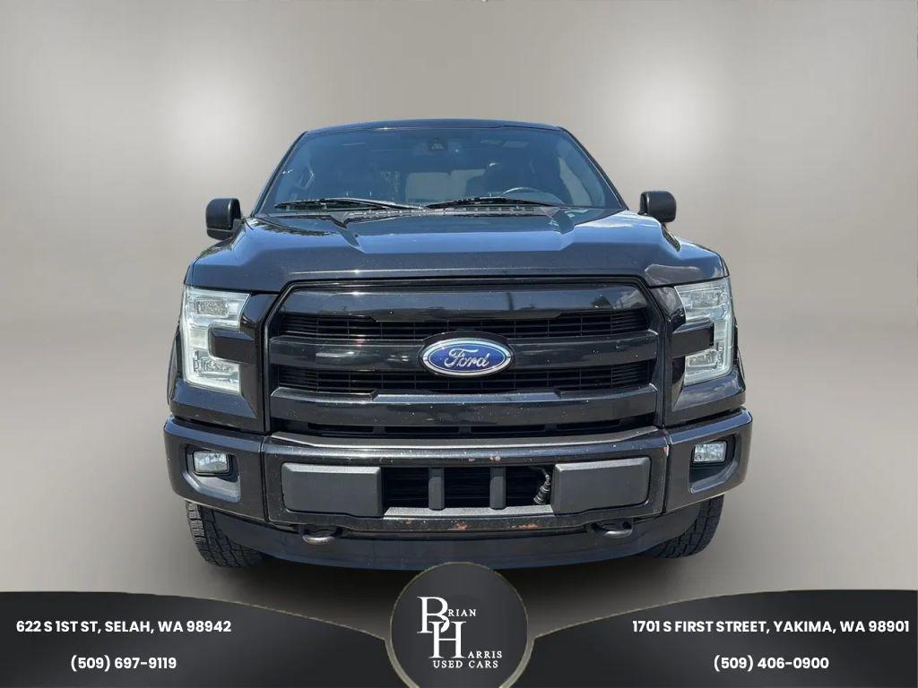 used 2015 Ford F-150 car, priced at $22,999