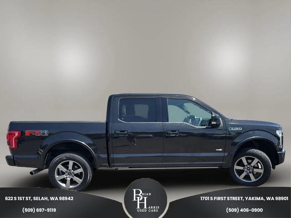 used 2015 Ford F-150 car, priced at $22,999
