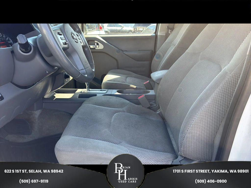 used 2016 Nissan Frontier car, priced at $16,500