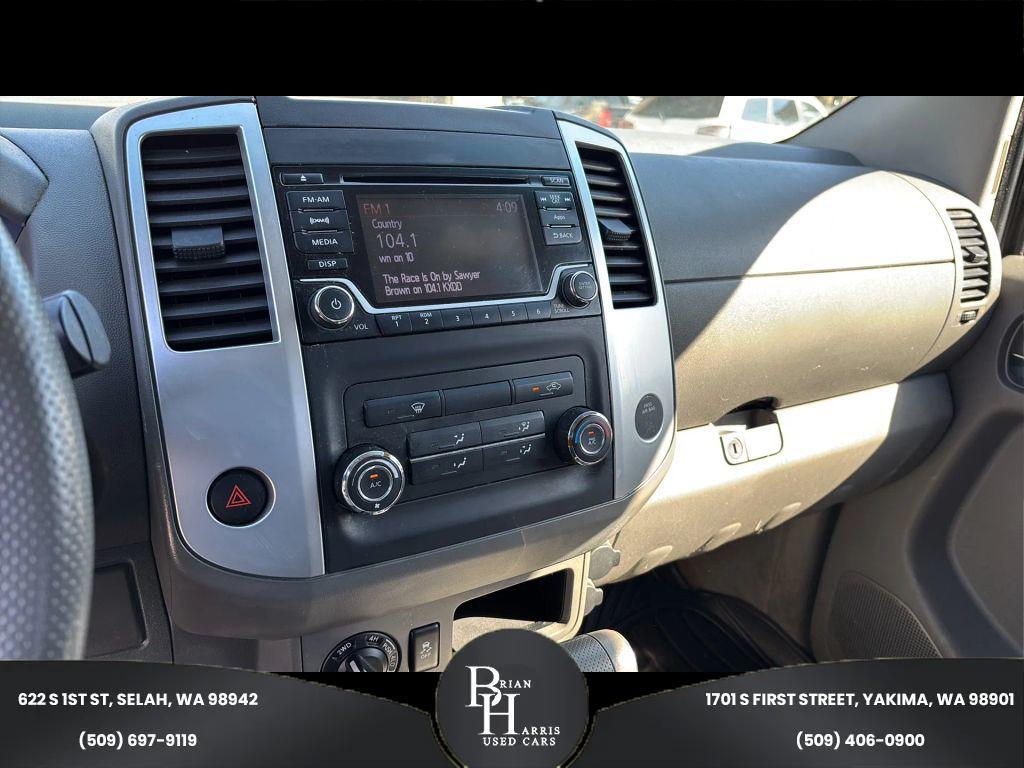 used 2016 Nissan Frontier car, priced at $16,500