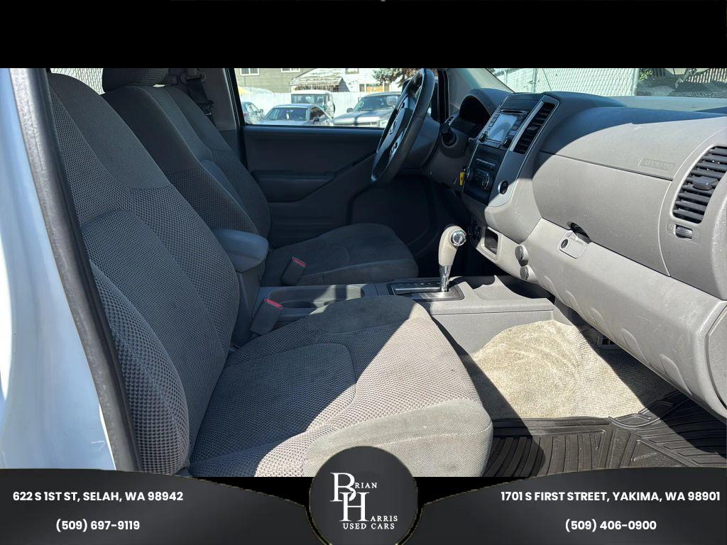 used 2016 Nissan Frontier car, priced at $16,500