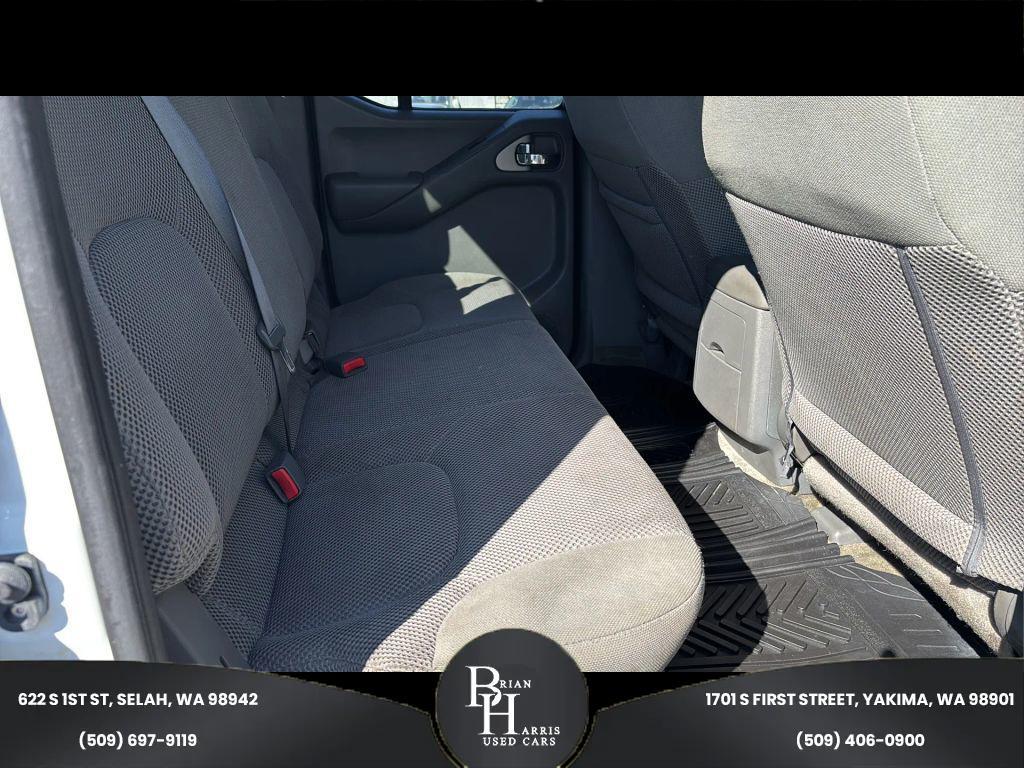 used 2016 Nissan Frontier car, priced at $16,500