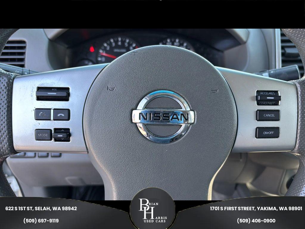 used 2016 Nissan Frontier car, priced at $16,500