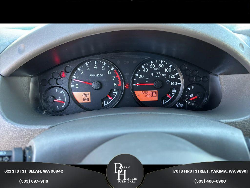 used 2016 Nissan Frontier car, priced at $16,500