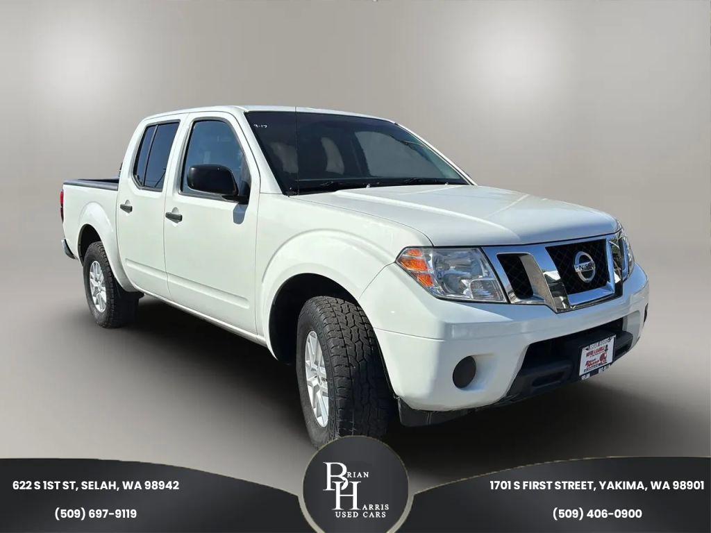 used 2016 Nissan Frontier car, priced at $16,500