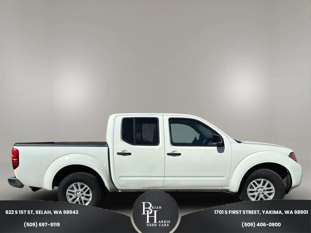 used 2016 Nissan Frontier car, priced at $16,500